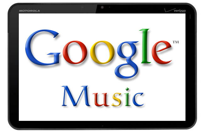Google del sot me Music Beta