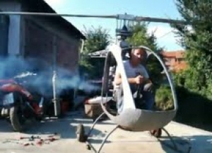 Preshevari ndërton helikopter!