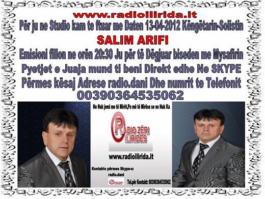 Intervista me kengetarin e mirenjohur Salim Arifi