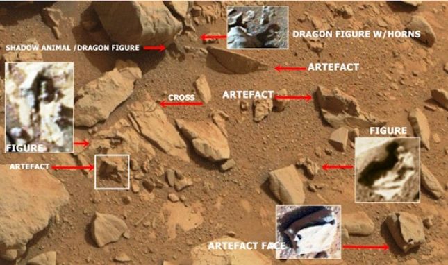 Fotografitë e Curiosity nga Marsi “bela” për NASA-n!