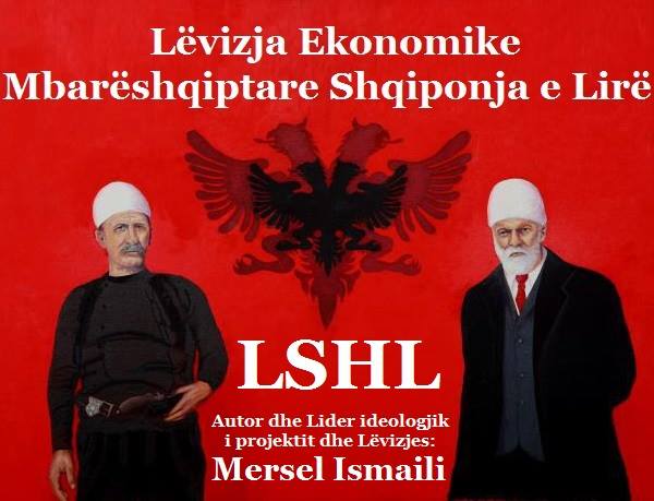 Levizja Ekonomike Mbareshqiptare Shqiponja E Lire Lshl