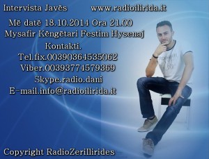 Intervista me Festim Hysenaj
