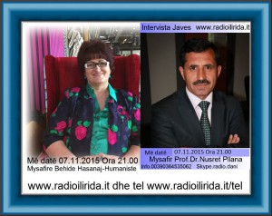 Intervista me Behide Hasanaj dhe Dr.prof Nusret Pllana