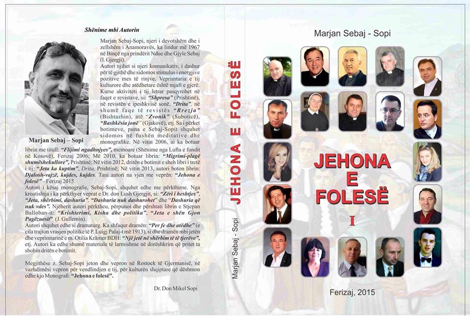 U bë promovimi i librit monografik “Jehona e Folesë” i Marjan Sebaj – Sopit