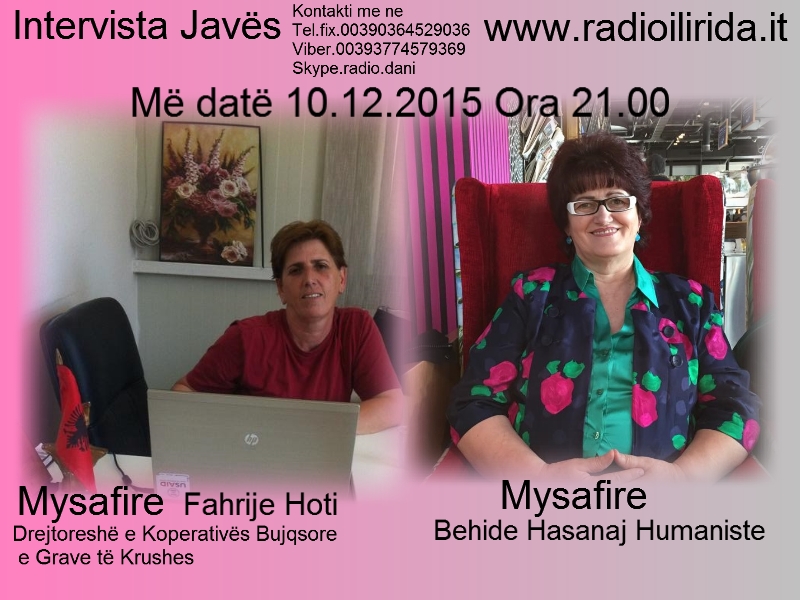 IIntervista me Behide Hasanaj dhe Fahrije Hoti