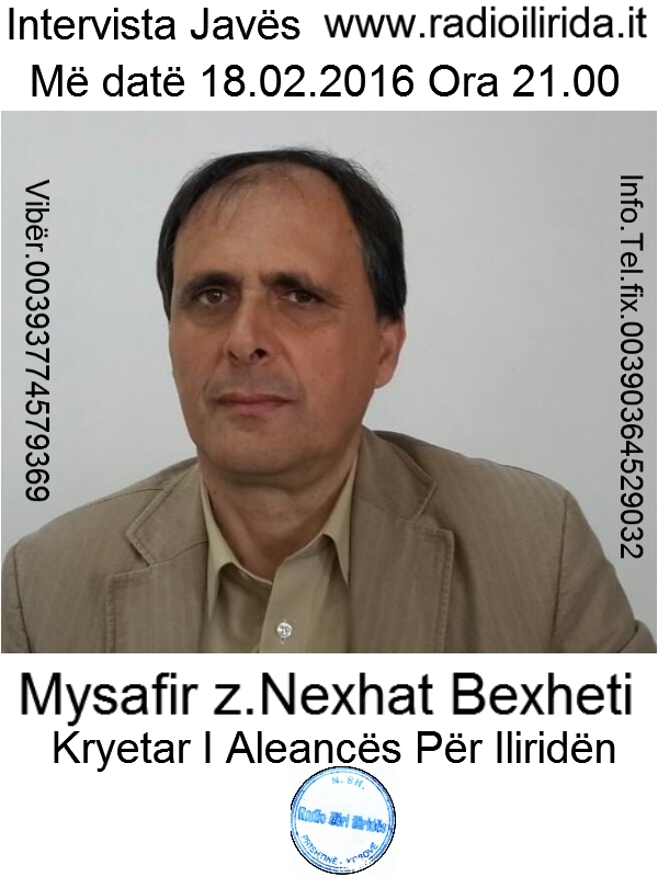 Intervista me Nexhat Bexheti